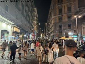 Naples, Italy - Resilient Lady - Atlantis Virgin Athens to Barcelona to London cruise