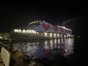 Naples, Italy - Resilient Lady - Atlantis Virgin Athens to Barcelona to London cruise