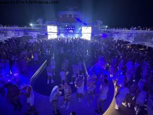 White Party - Resilient Lady - Atlantis Virgin Athens to Barcelona to London cruise