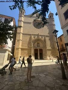 Palma de Majorque - Resilient Lady - Atlantis Virgin Athens to Barcelona to London cruise