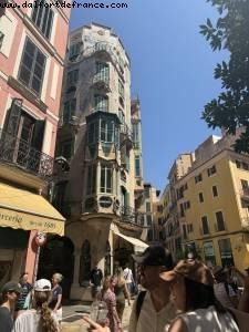 Palma de Majorque - Resilient Lady - Atlantis Virgin Athens to Barcelona to London cruise