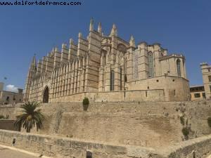 Palma de Majorque - Resilient Lady - Atlantis Virgin Athens to Barcelona to London cruise