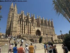 Palma de Majorque - Resilient Lady - Atlantis Virgin Athens to Barcelona to London cruise
