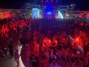 One world - Atlantis Virgin Athens to Barcelona to London cruise