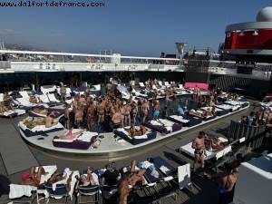 Atlantis Virgin Athens to Barcelona to London cruise