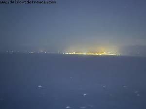 Crossing Gibraltar straight - Atlantis Virgin Athens to Barcelona to London cruise