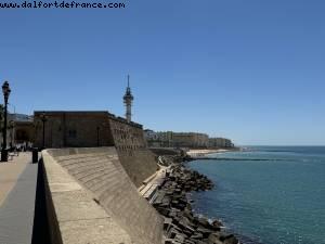 Cadiz, Spain - Atlantis Virgin Athens to Barcelona to London cruise