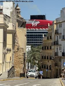 Cadiz, Spain - Atlantis Virgin Athens to Barcelona to London cruise
