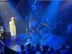 Persephone - Atlantis Virgin Athens to Barcelona to London cruise