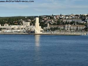 Arival in Lisbon, Portugal - Atlantis Virgin Athens to Barcelona to London cruise