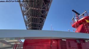 Arival in Lisbon, Portugal - Atlantis Virgin Athens to Barcelona to London cruise