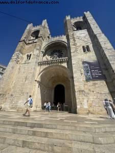 Lisbon, Portugal - Atlantis Virgin Athens to Barcelona to London cruise