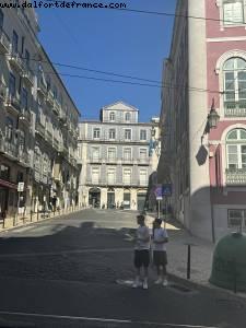 Lisbon, Portugal - Atlantis Virgin Athens to Barcelona to London cruise