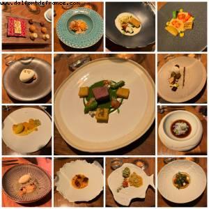 11th Anniversary dinner - Alma - Lisbon, Portugal - Atlantis Virgin Athens to Barcelona to London cruise