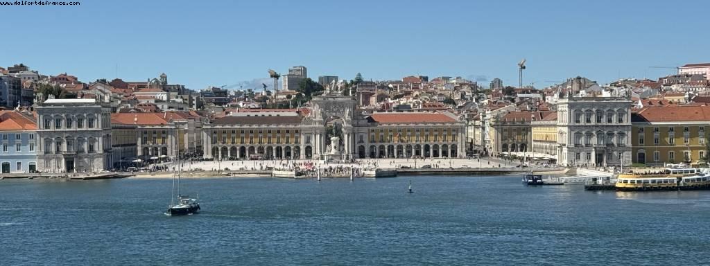 Bye Lisbon! - Atlantis Virgin Athens to Barcelona to London cruise
