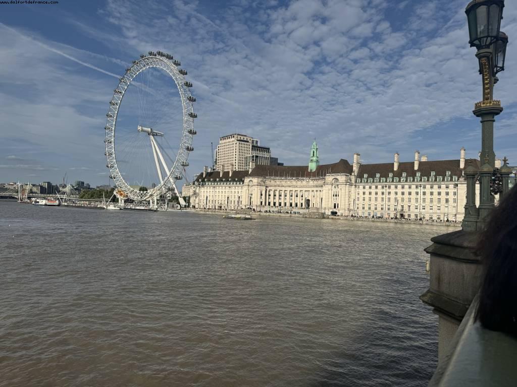 London, UK - Atlantis Virgin Athens to Barcelona to London cruise