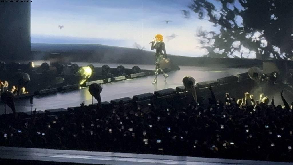 Concert Mylene Farmer - Stade de France - Paris, France