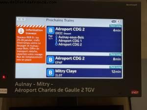 Train Eric vers CDG !