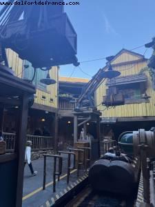 Tiana’s Bayou adventure - Magic Kingdom - Walt Disney World - Orlando, Florida