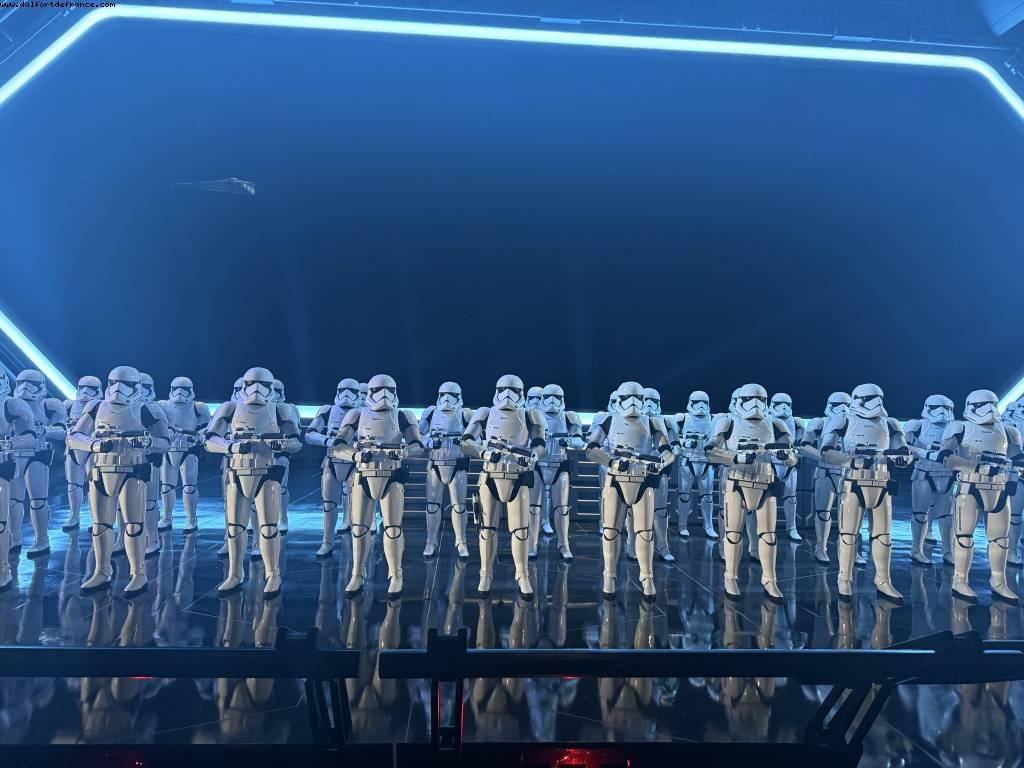 Rise of the resistance - Hollywood Studios - Walt Disney World - Orlando, Florida