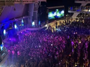 ESC2024 winner Nemo in concert - - Atlantis Allure of the Seas