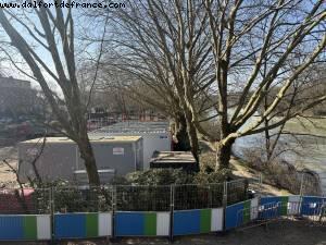Creation de la future plage - Paris est Marne et Bois