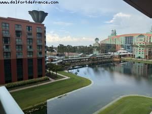 Walt Disney world swan and Dolphin hotel