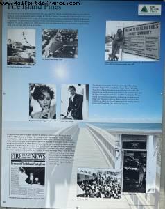 Ferry de Sayville à Fire Island, New York