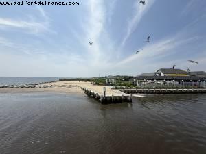 Ferry de Sayville à Fire Island, New York