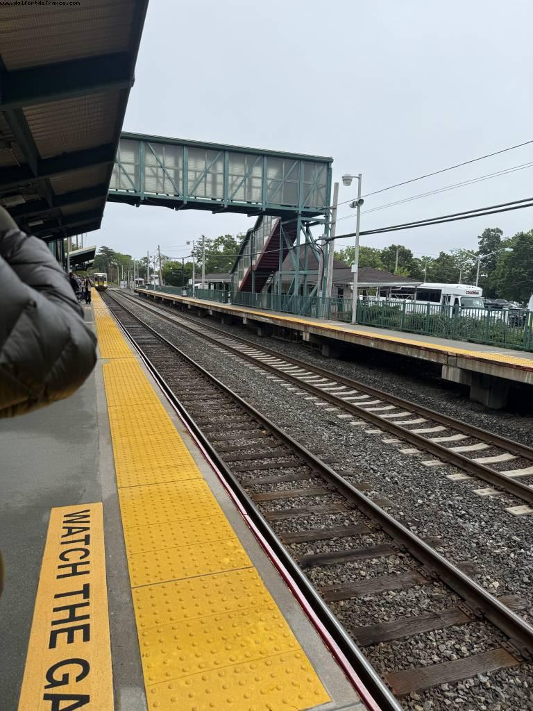 Gare de Sayville , New York