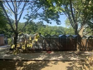 La plage de Maisons-Alfort presque terminee 