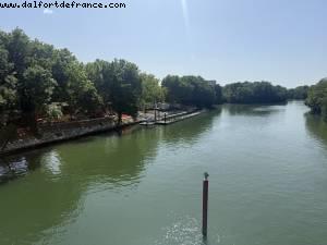 La plage de Maisons-Alfort presque terminee 