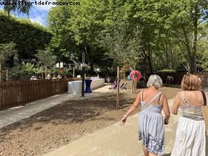 Inauguration de la plage de Maisons-Alfort