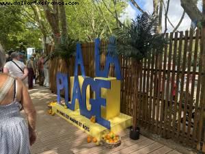 Inauguration de la plage de Maisons-Alfort