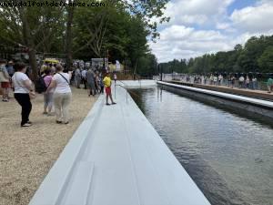 Inauguration de la plage de Maisons-Alfort