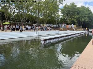 Inauguration de la plage de Maisons-Alfort