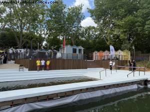 Inauguration de la plage de Maisons-Alfort