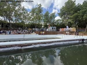 Inauguration de la plage de Maisons-Alfort