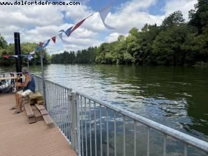 Inauguration de la plage de Maisons-Alfort