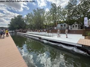Inauguration de la plage de Maisons-Alfort