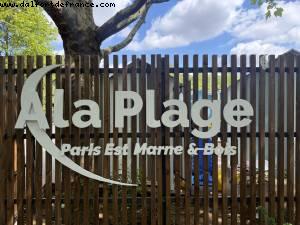 Inauguration de la plage de Maisons-Alfort