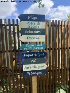 Inauguration de la plage de Maisons-Alfort