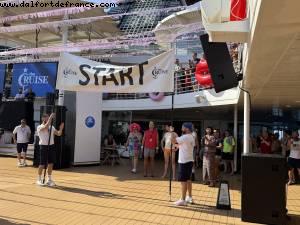 La course en talons aiguilles - La Demence Cruise - Celebrity Infinity