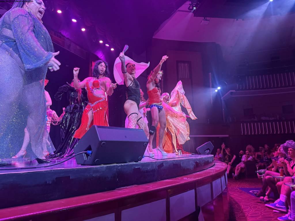 Ladies - La finale - La Demence Cruise - Celebrity Infinity