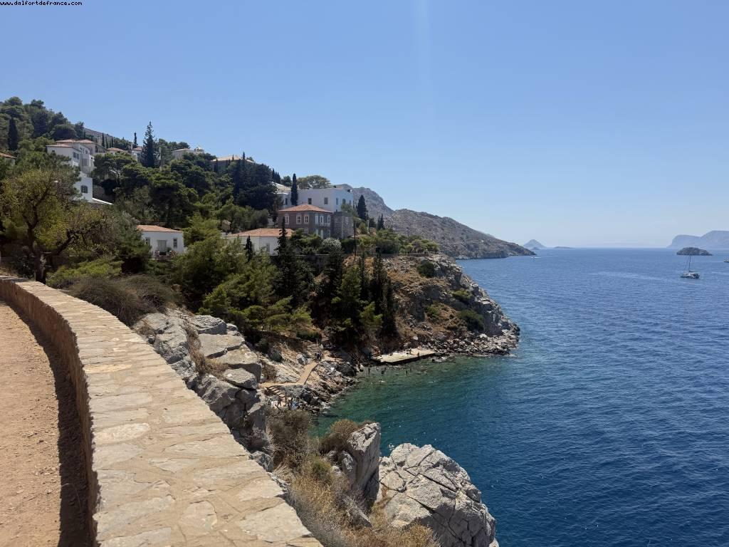 Hydra, Greece - La Demence Cruise - Celebrity Infinity