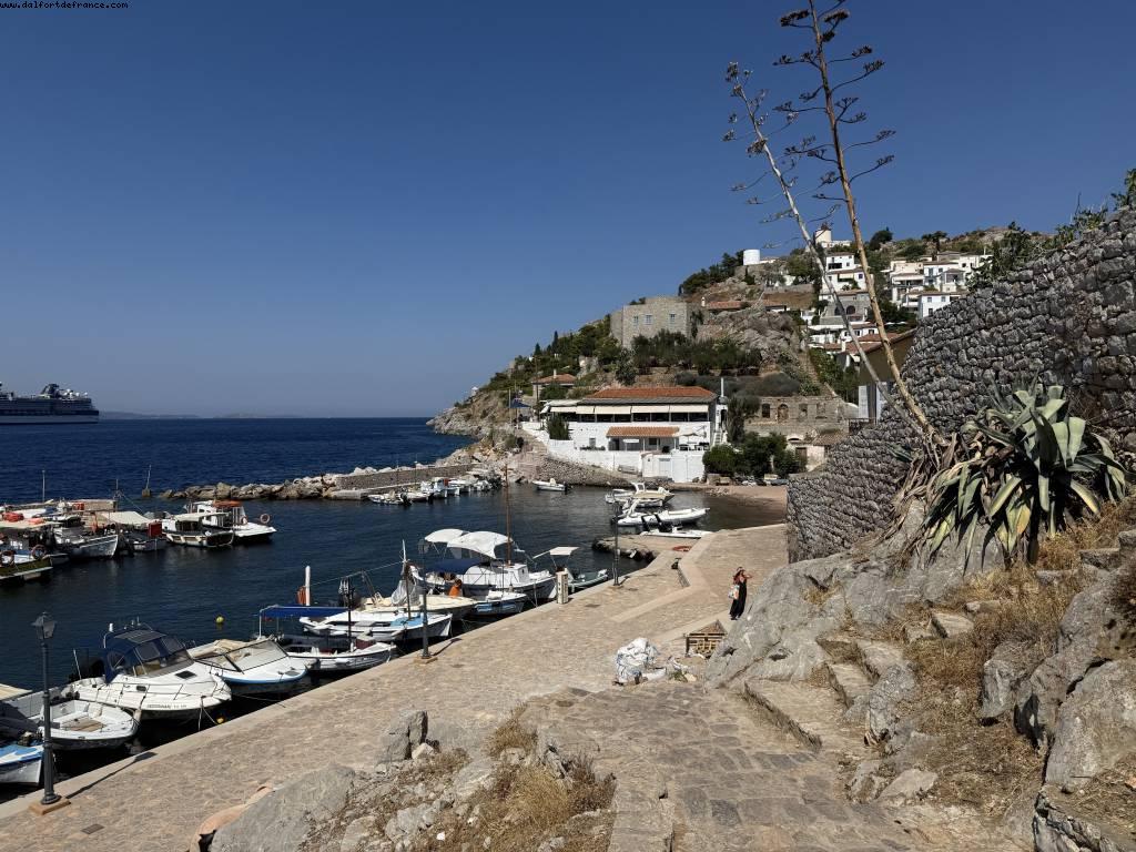 Hydra, Greece - La Demence Cruise - Celebrity Infinity