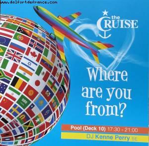 Where are you from? - La Demence Cruise - Celebrity Infinity