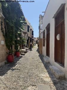 Rhodes, Grece - La Demence Cruise - Celebrity Infinity