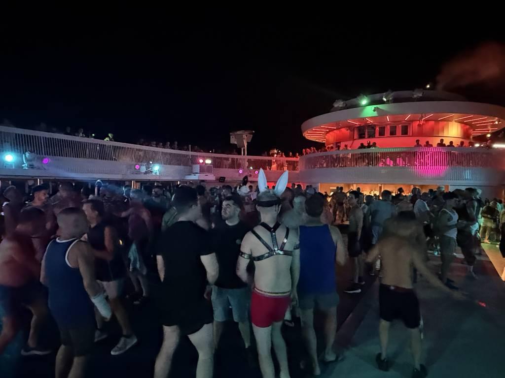 Welcome party - Croisière Atlantis Virgin Resilient Lady