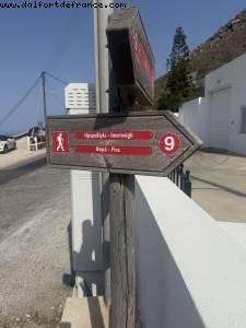 Randonnée de Oia à Fira, Santorin - Croisière Atlantis Virgin Resilient Lady